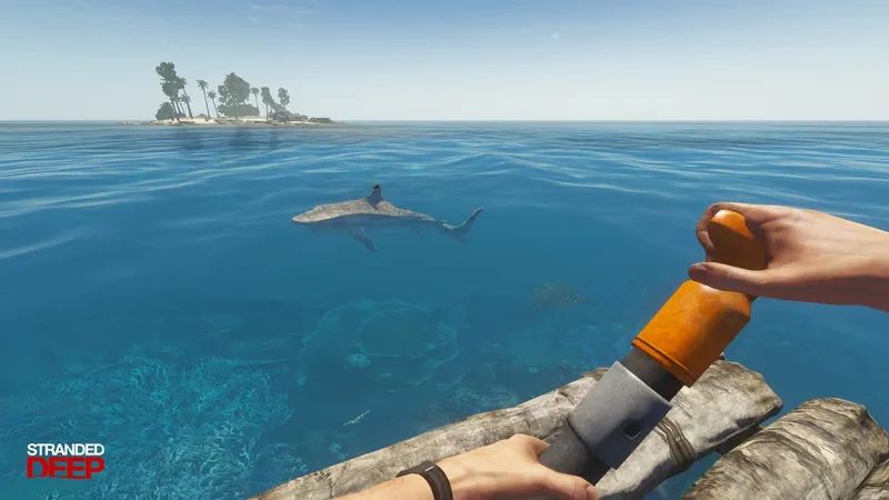 Oznámena hra Stranded Deep 2, bude na ní pracovat nově založené studio North Beach Games Prague