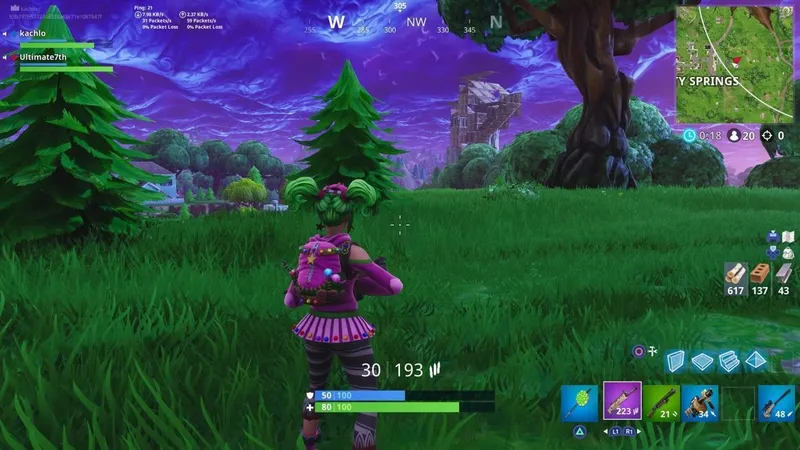 Ve Fortnite začala sedmá kapitola, přinesla novou mapu i spoustu změn a novinek