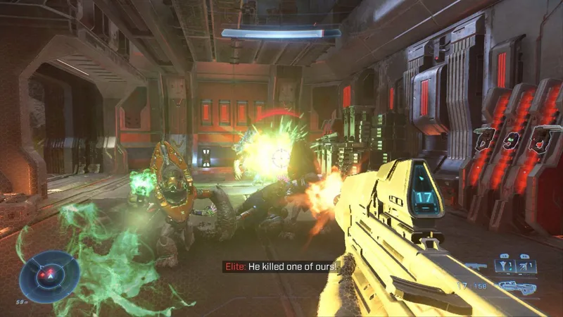 Přiblížen Winter update pro akční hru Halo Infinite