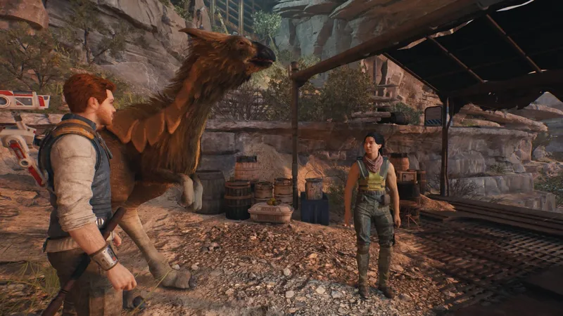 Star Wars Jedi: Survivor