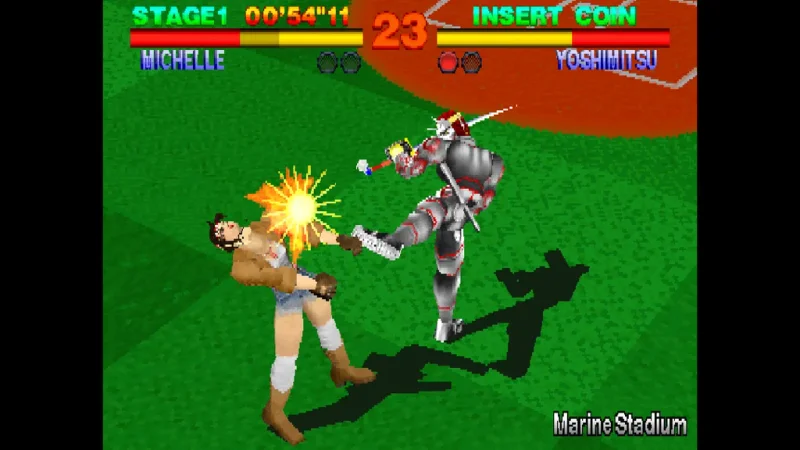Originální arkádová verze bojovky Tekken vyjde tento týden pro konzole