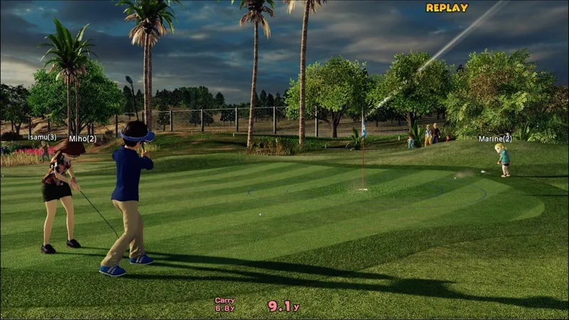 Everybody’s Golf (PS4)