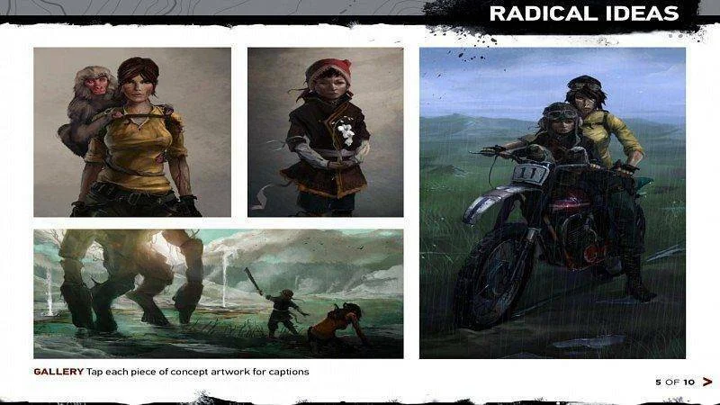 Původně měl Tomb Raider obsahovat démony a obrovská monstra