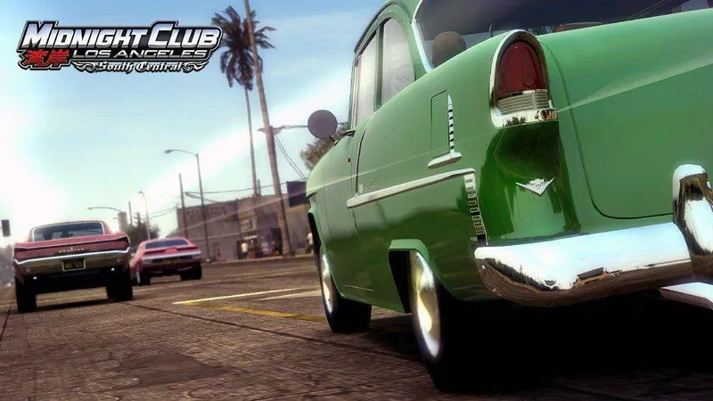 Midnight Club: Los Angeles South Central DLC