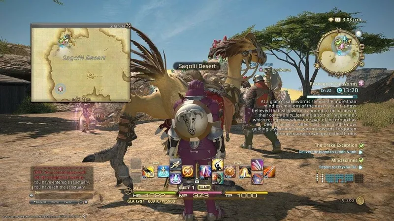 Otevřená beta Final Fantasy XIV začne v polovině dubna