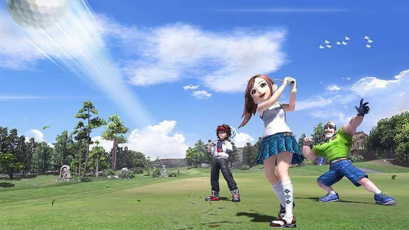 Everybody’s Golf