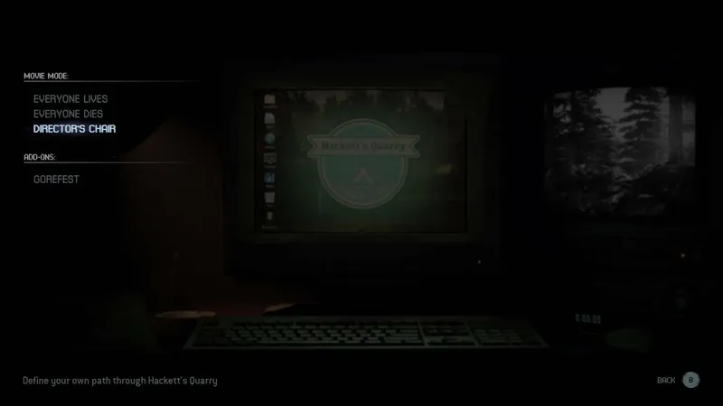 Režisér her Until Dawn a The Quarry připravuje další horor