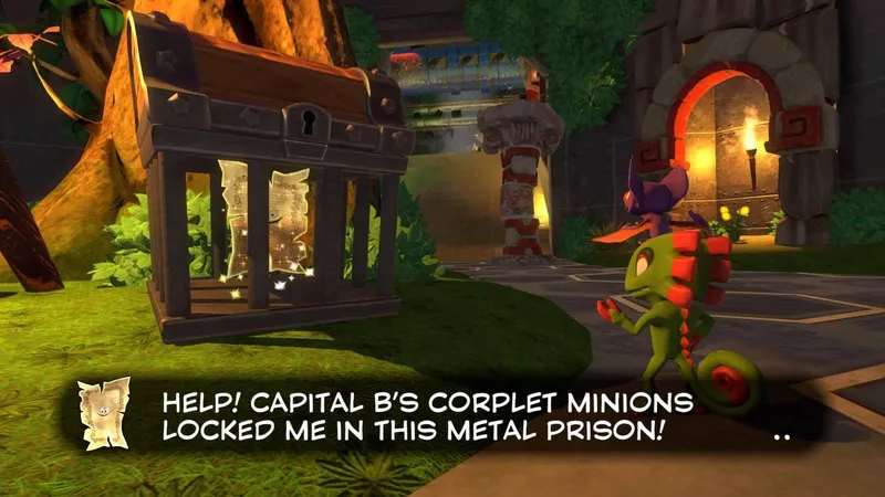 Yooka-Laylee nabídne minihru ve stylu Micro Machines