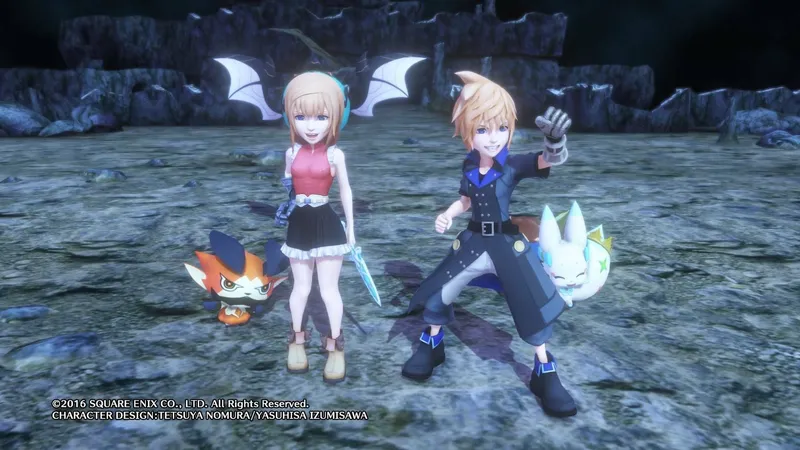 World of Final Fantasy