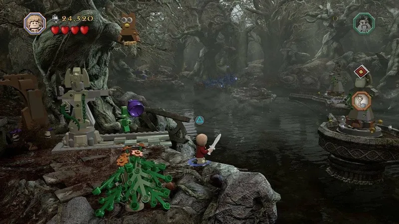 LEGO The Hobbit Video Game