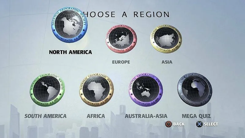 National Geographic Challenge