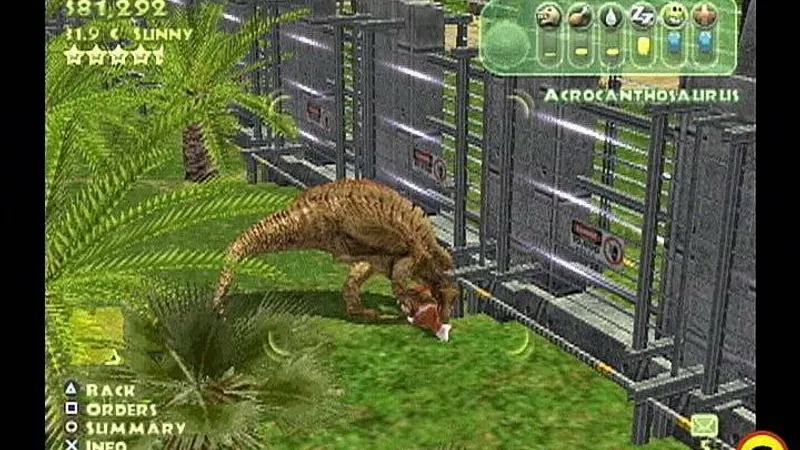 Jurassic Park: Project Genesis