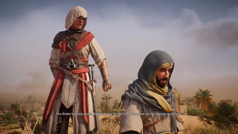 Prvních 45 minut z hraní akční hry Assassin's Creed Mirage