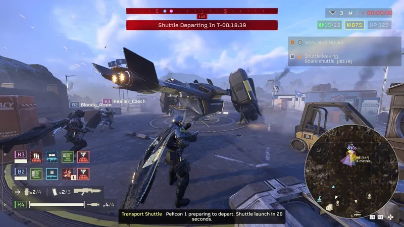 Deníček na akční hru Helldivers 2 s novými záběry z hraní