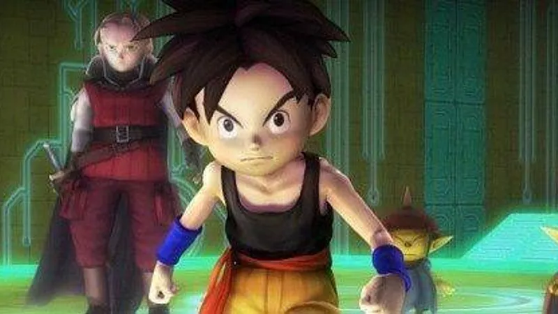 Blue Dragon: Behemut of the Otherworld trailer