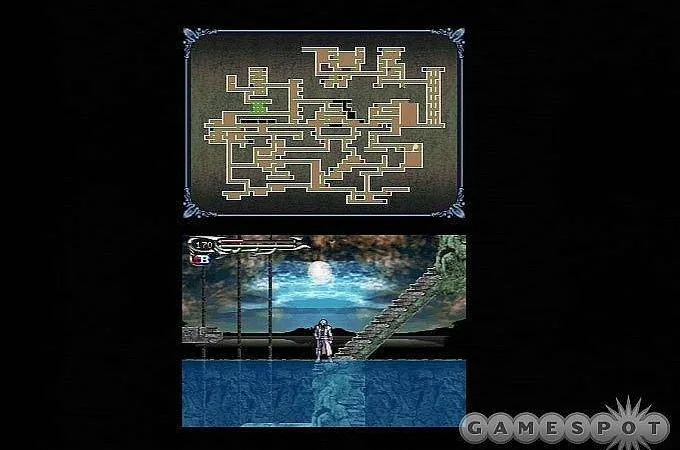 Castlevnia: Dawn of Sorrow