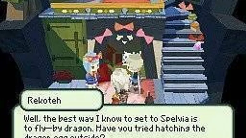 Final Fantasy: The 4 Heroes of Light na podzim