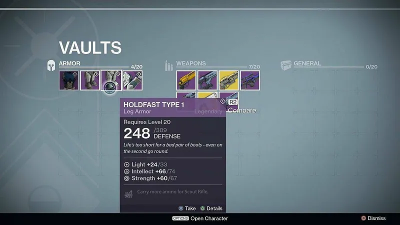 Destiny Expansion I: The Dark Below