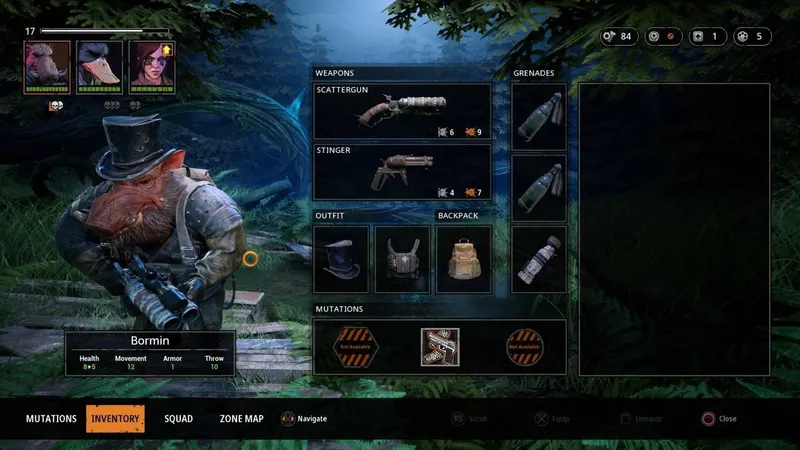 Mutant Year Zero: Road to Eden