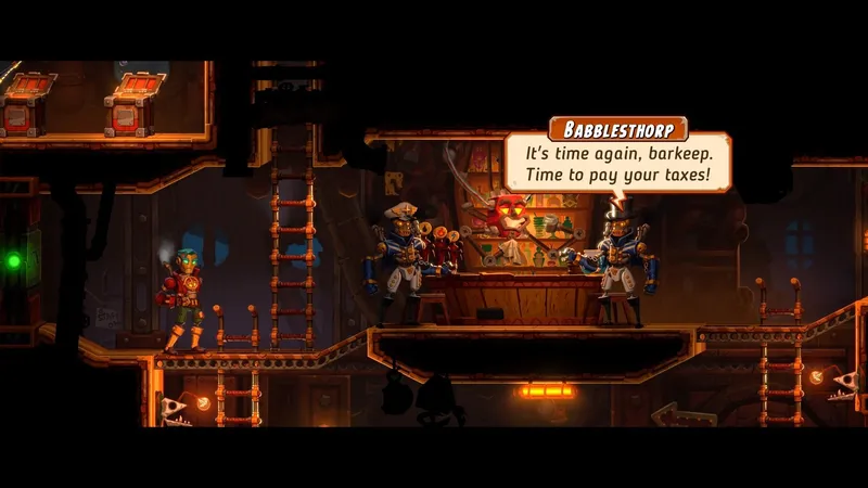 13 minut z hraní hry SteamWorld Heist II