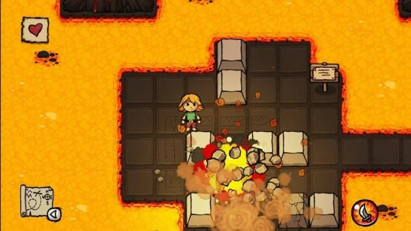 Zeldou inspirovaná hra Ittle Dew se dostane na Wii U eShop