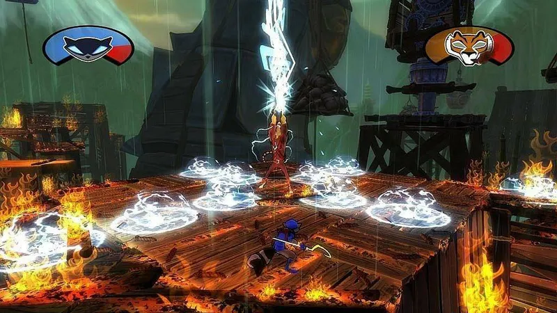 Sly Cooper: Thieves in Time