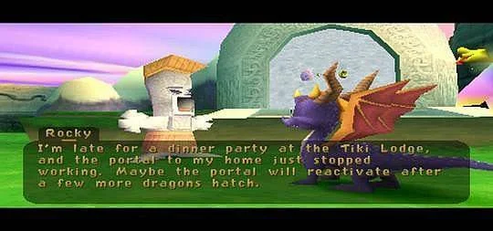 Spyro: Year of the Dragon
