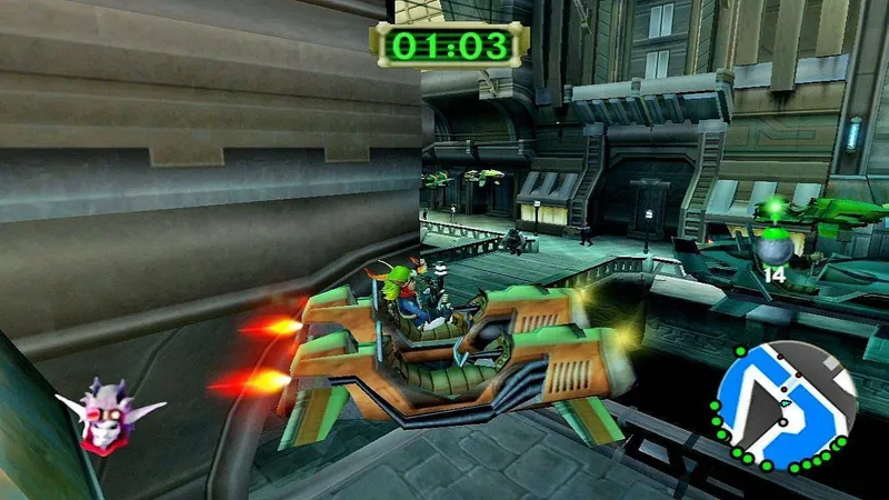 The Jak and Daxter Trilogy