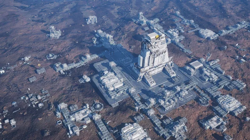 Oznámena sci-fi sandboxová survival hra For the Stars