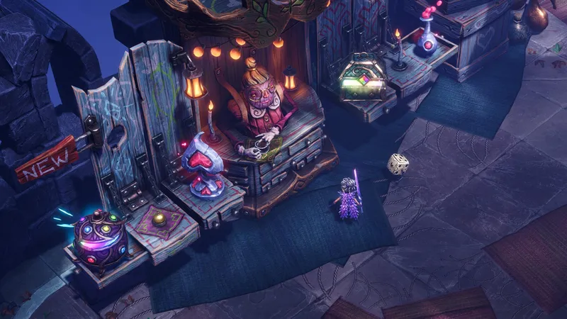 Lost in Random: The Eternal Die vyjde letos v létě, zveřejněn první gameplay trailer