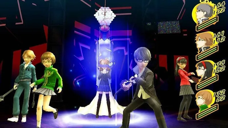 Persona 4 The Golden