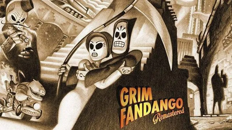 Grim Fandango Remastered