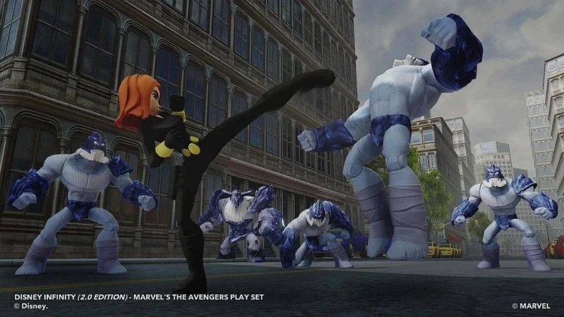 Oznámen Disney Infinity: Marvel Super Heroes