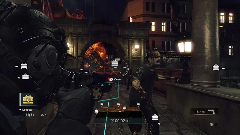 Resident Evil: Umbrella Corps