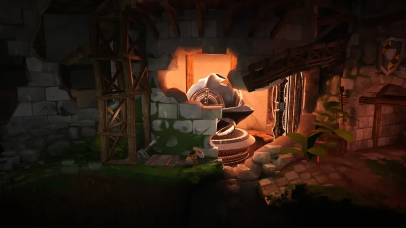 Moss: The Forgotten Relic