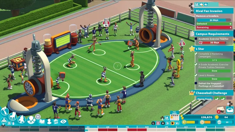 Hra Two Point Campus má datum vydání, do prodeje se dostane v polovině května