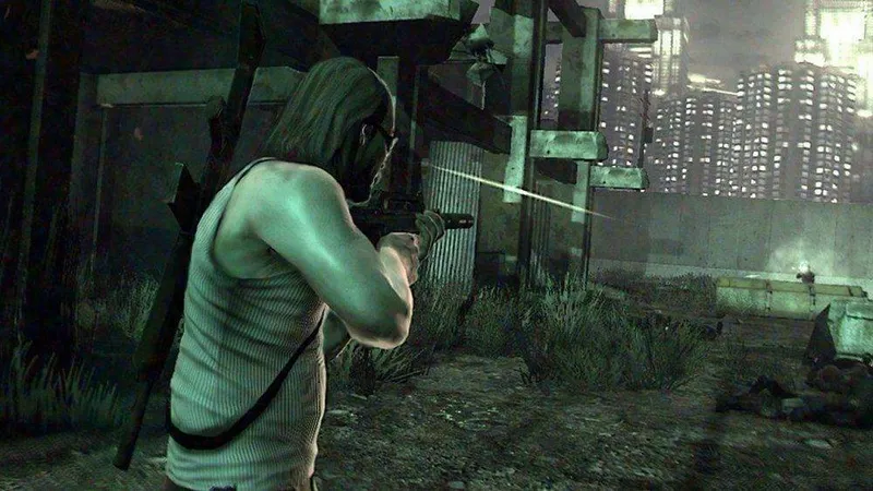 Kane & Lynch 2: Dog Days