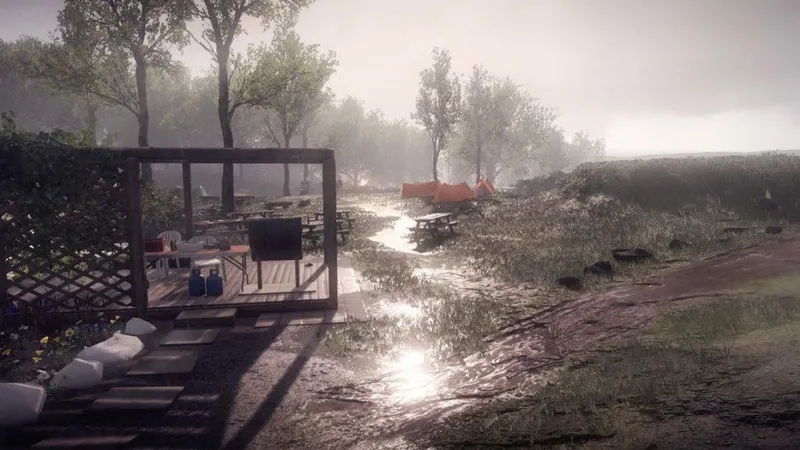 Everybody’s Gone to the Rapture