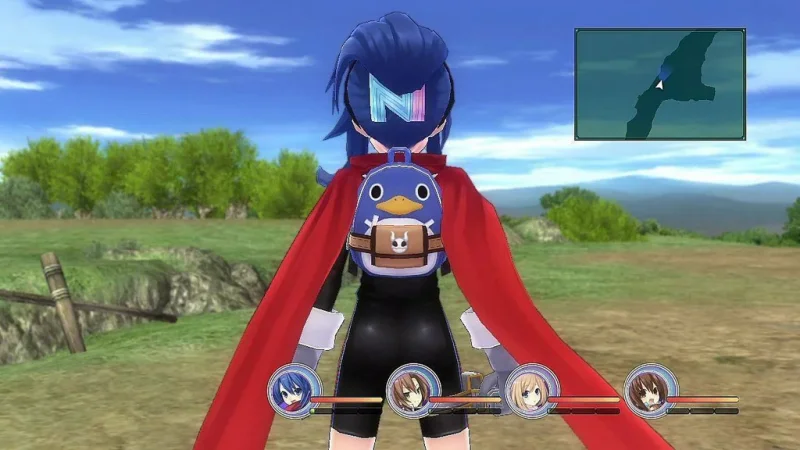 Hyperdimension Neptunia Mk2 má datum