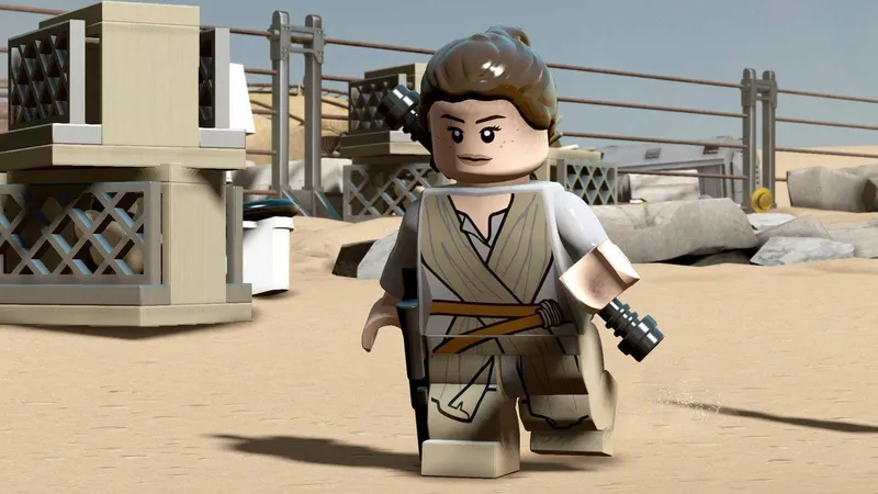 Lego Star Wars: The Force Awakens