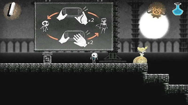 Zajímavá japonská hra Dokuro pro PS Vita