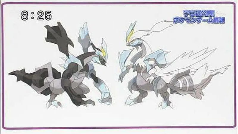 Pokemon Black/White 2 vyjde v Evropě na podzim