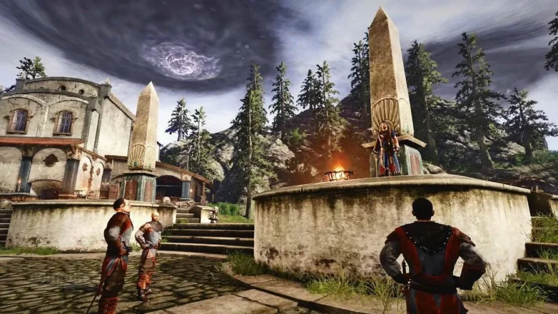 Obrázky z  Risen 3: Titan Lords