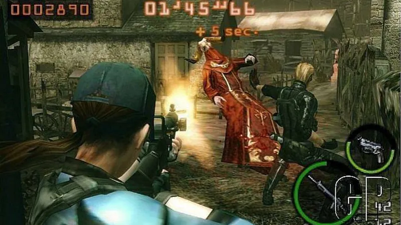 Resident Evil Mercenaries 3D