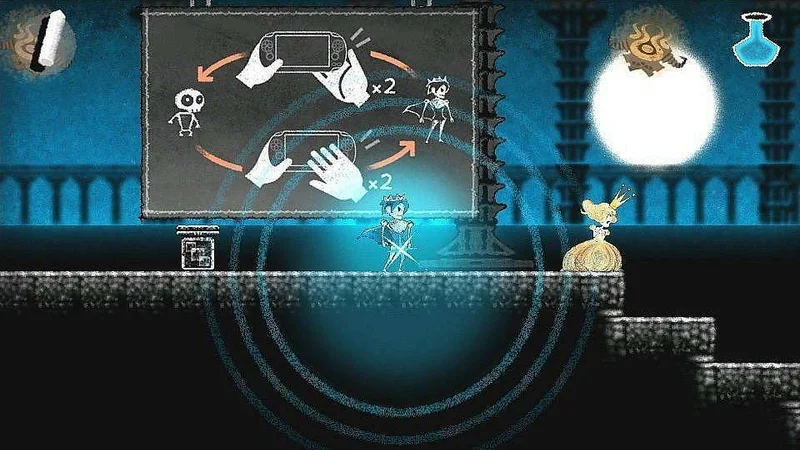 Zajímavá japonská hra Dokuro pro PS Vita