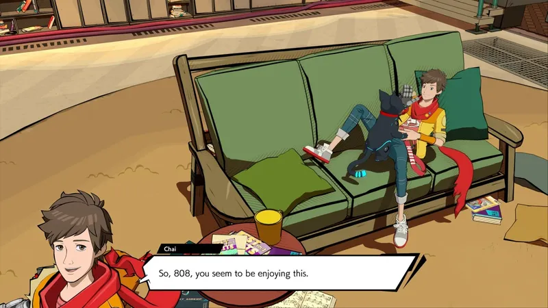 Evropská ratingová organizace dala hodnocení hře Hi-Fi Rush pro Nintendo Switch