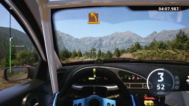 Gameplay video na závodní hru EA SPORTS WRC