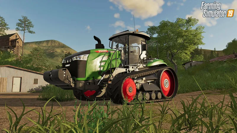 První obrázek z Farming Simulator 19