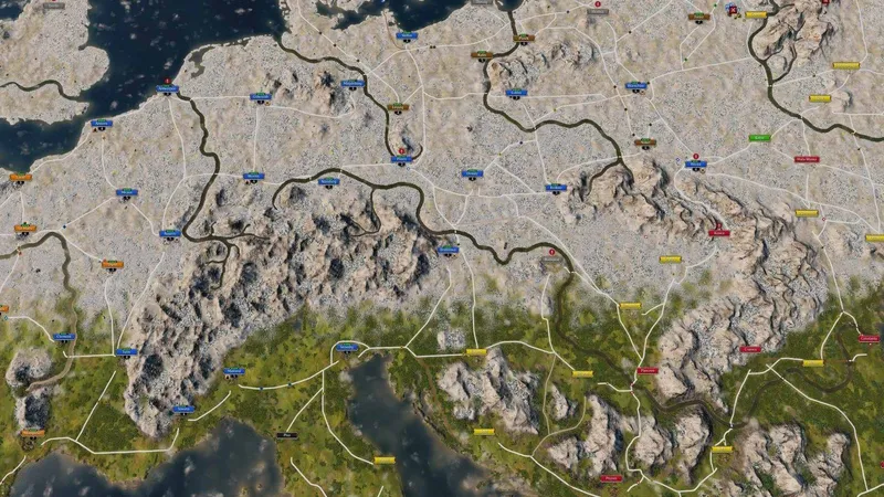 Grand Ages: Medieval oficiálně oznámen pro PS4, vyjde v září