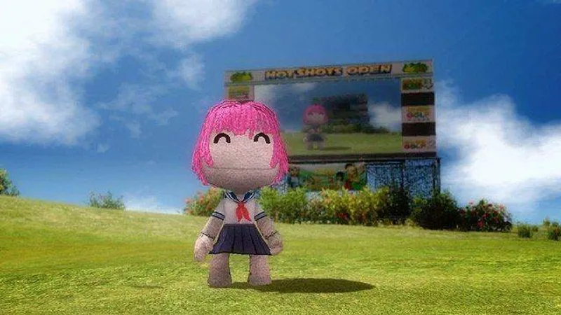 Everybodys Golf: Sackboy